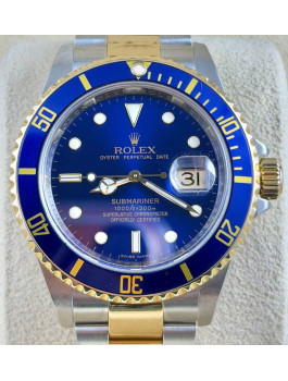 二手 ▶️ Rolex 勞力士 SUBMARINER ◀️ 16613 2007年錶 (40mm)